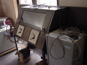 サンドブラスト機